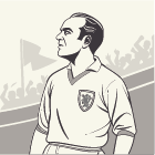 وکتور EPS فوتبالیست آلفردو